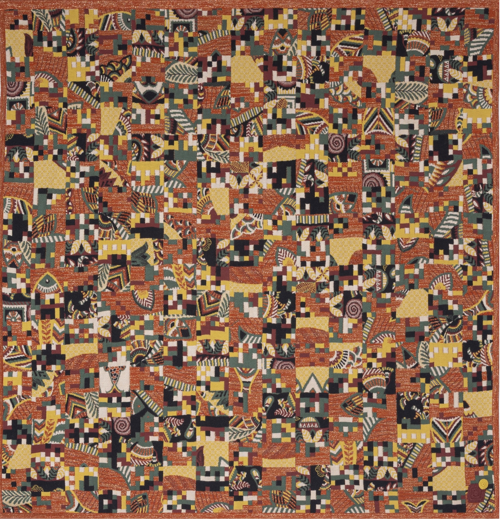 Tanvi Ranjan, computerized-knitted textile, mechaniya